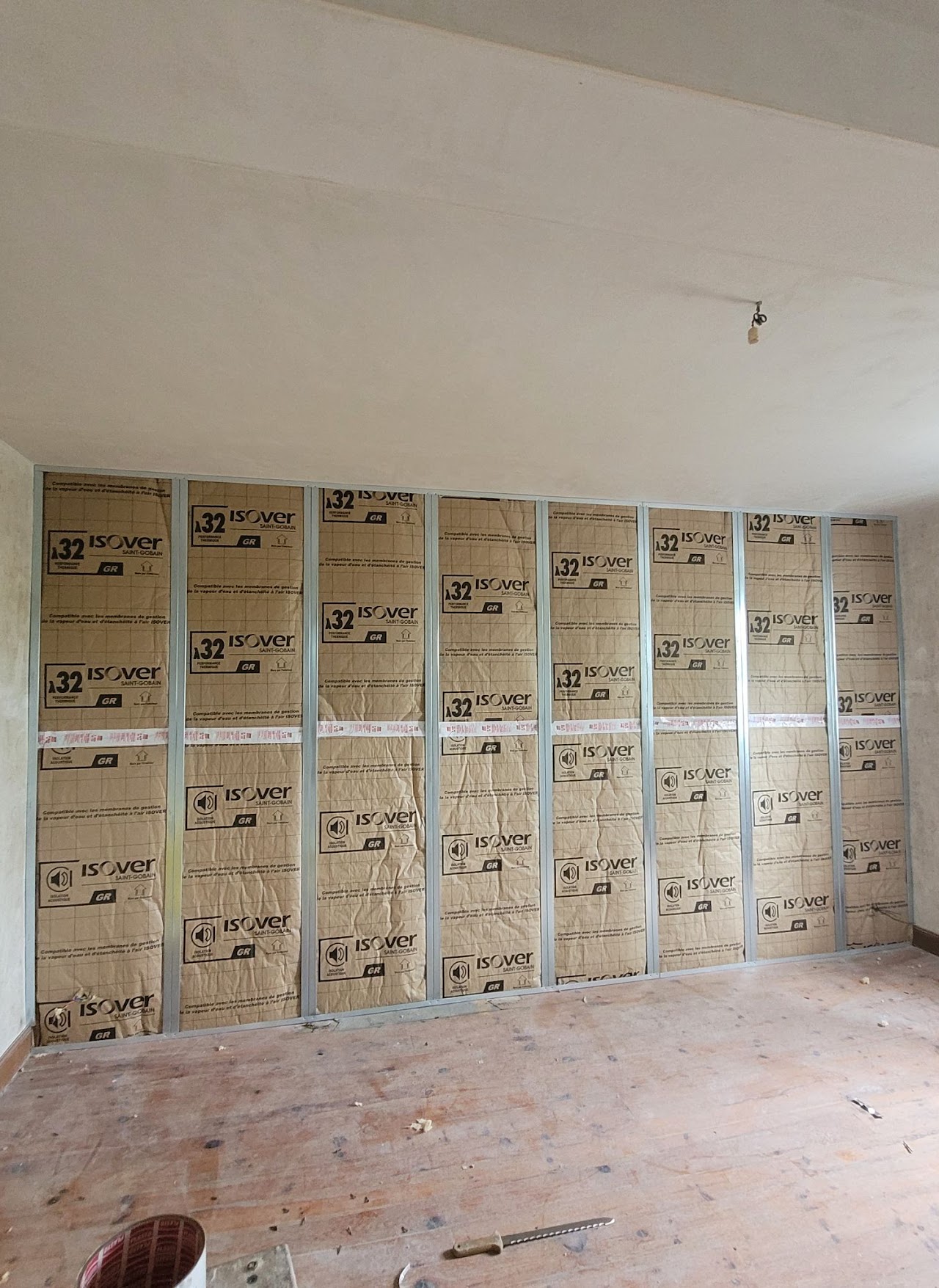 Réalisation 19 — plafonds, cloisons et aménagements en plaque de plâtre, Déco & Design (Pays de Nay, 64)