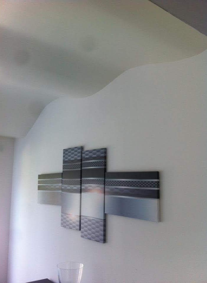 Réalisation 24 — plafonds, cloisons et aménagements en plaque de plâtre, Déco & Design (Pays de Nay, 64)