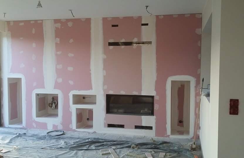 Réalisation 26 — plafonds, cloisons et aménagements en plaque de plâtre, Déco & Design (Pays de Nay, 64)