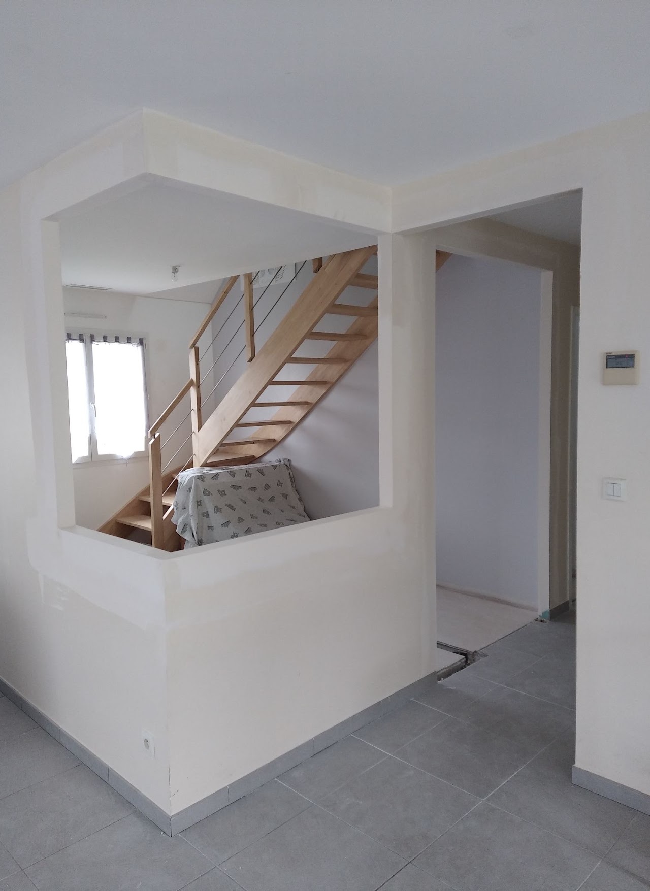 Réalisation 33 — plafonds, cloisons et aménagements en plaque de plâtre, Déco & Design (Pays de Nay, 64)