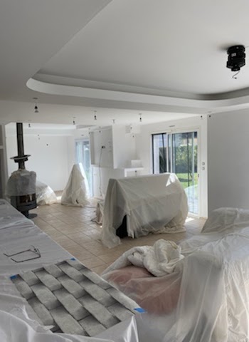 Réalisation 37 — plafonds, cloisons et aménagements en plaque de plâtre, Déco & Design (Pays de Nay, 64)