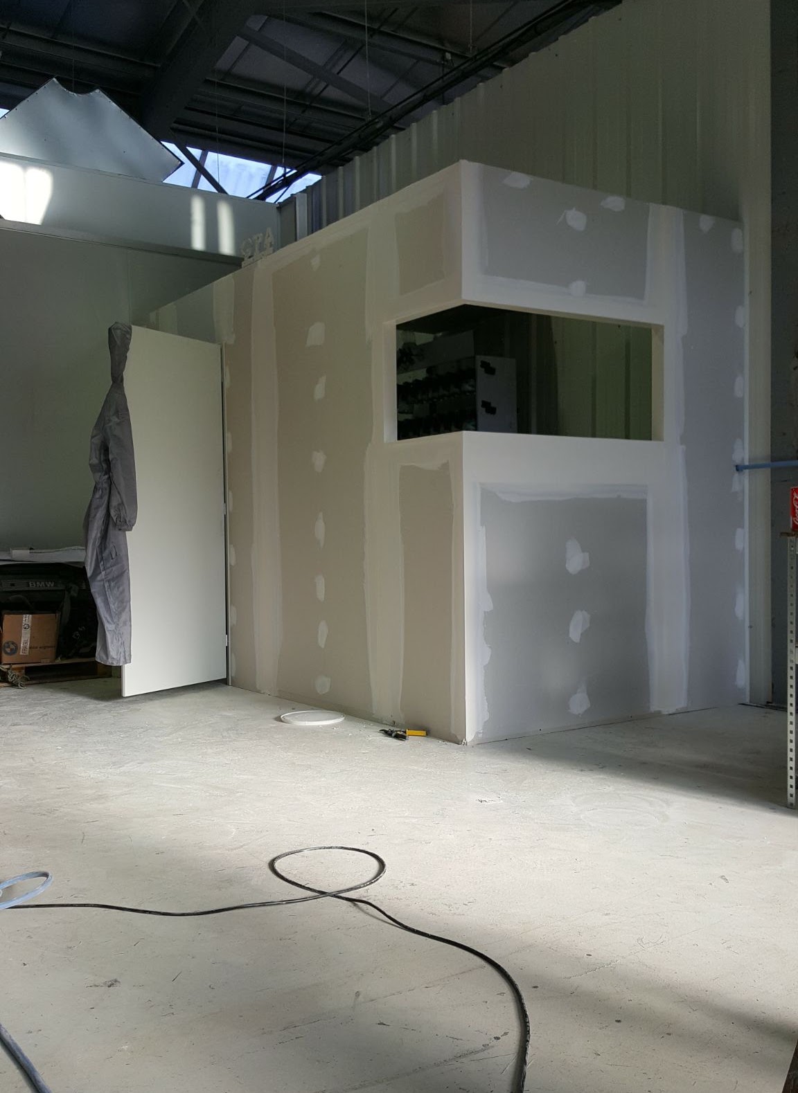 Réalisation 9 — plafonds, cloisons et aménagements en plaque de plâtre, Déco & Design (Pays de Nay, 64)